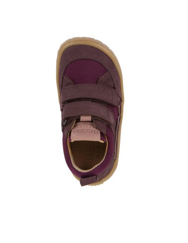 Deportivo D-velcro textil bordeaux