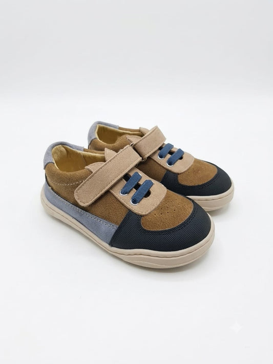 Deportiva Suede beige/taupe