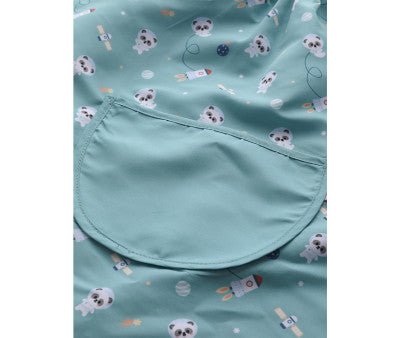 Babi con Bolsillo pandas in space talla 4