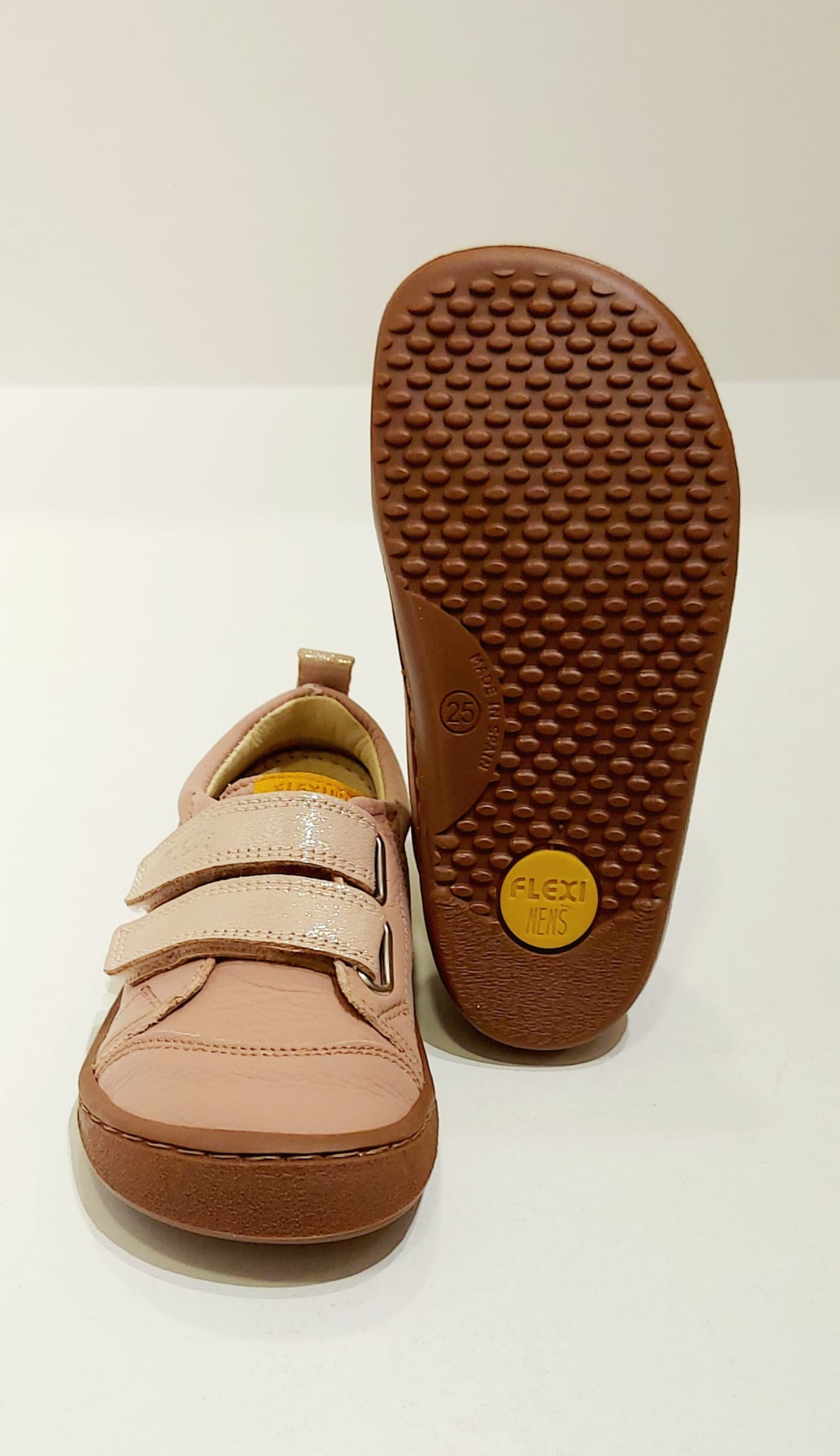 Deportiva  9000 R piel lavanda pink/nude