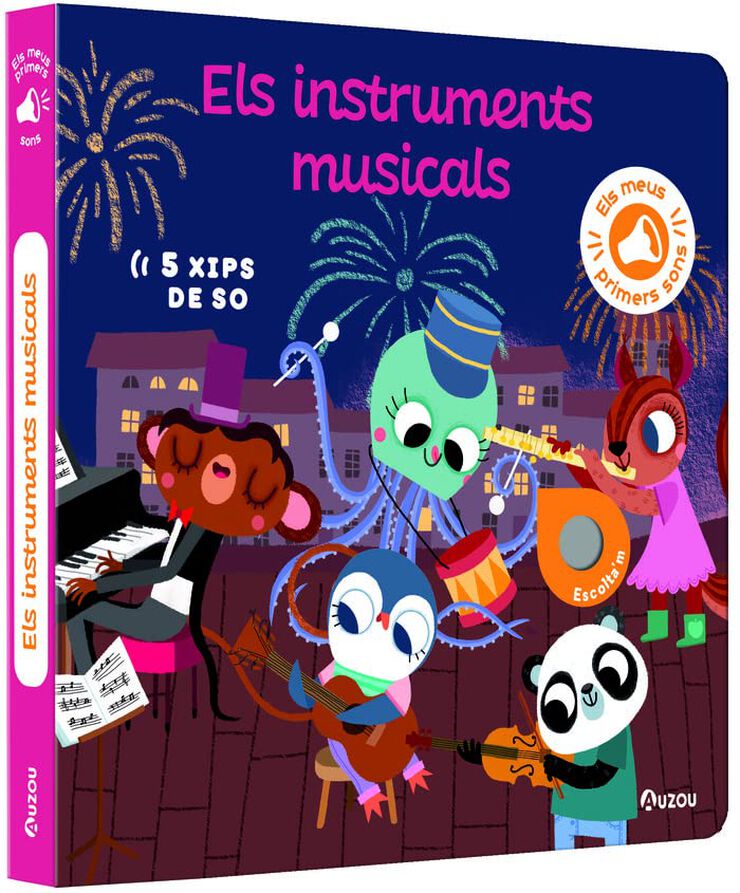 Llibre De sons.Els instruments musicals