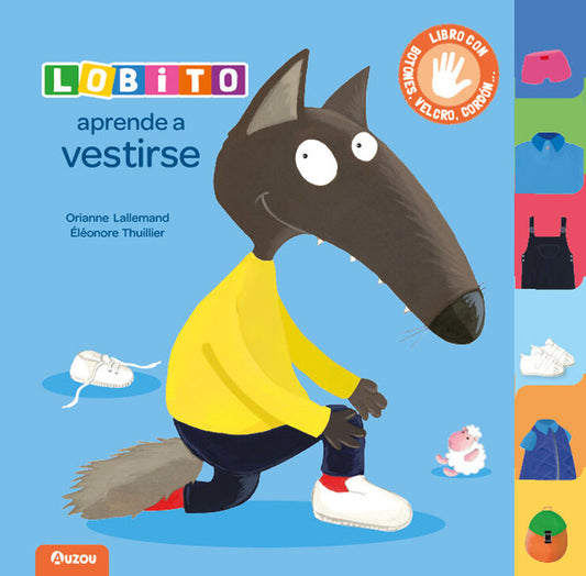 Lobito Aprende A Vestirse (3+)