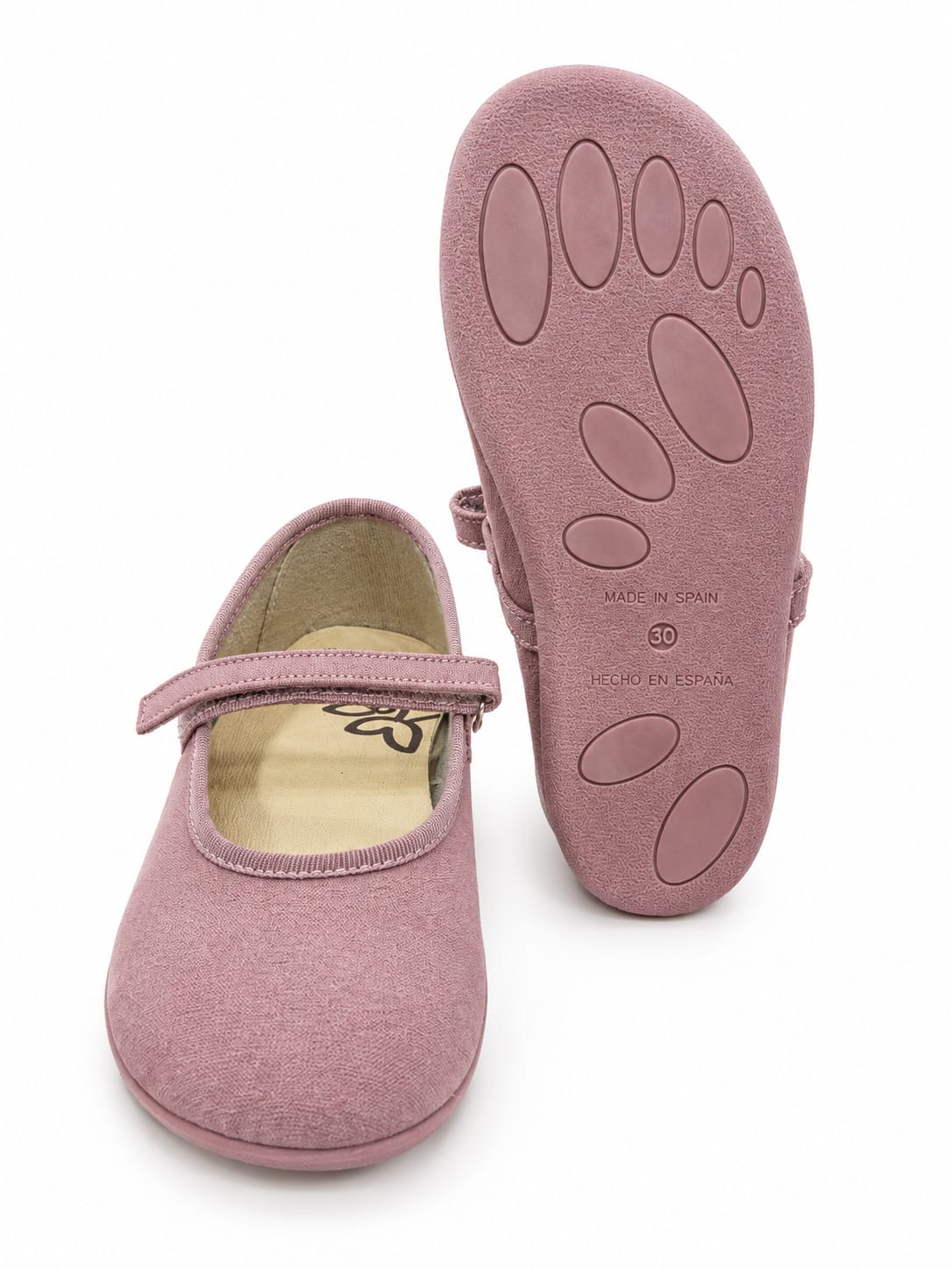 Merceditas Serratex rosa ( kids)