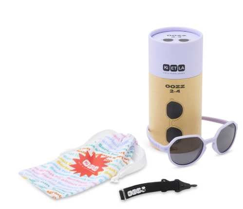 Gafas Kietla oozz lavanda 2-4 años
