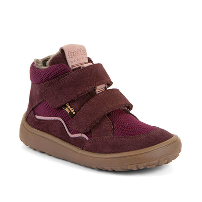 Botines Winter wool bordeaux ( nueva suela)