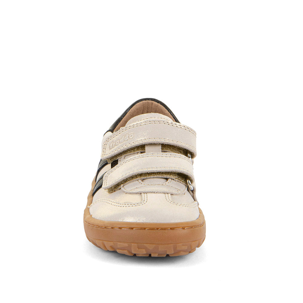 Deportivo F-motion Gold Shine/negro