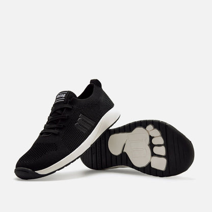 Deportiva Free Apolo negro