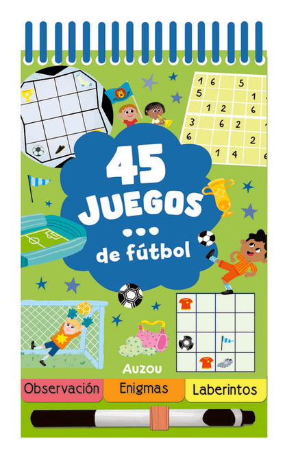 45 juegos De......¡ ( libros para jugar) (3+)