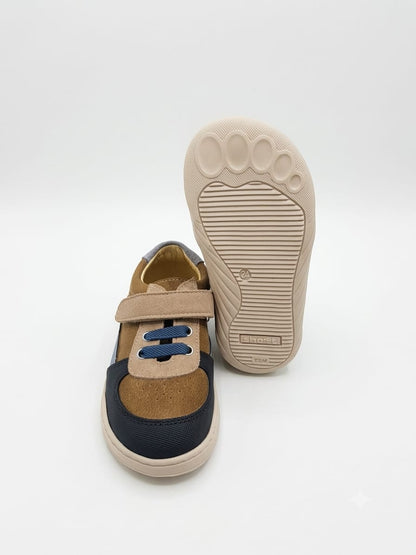 Deportiva Suede beige/taupe