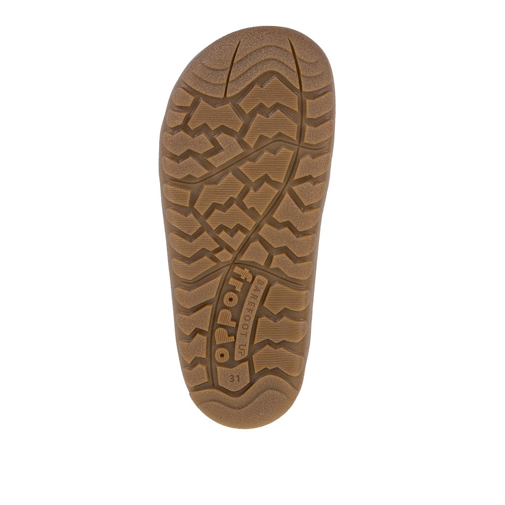Botín barefoot Zeru Tex boot bordeaux