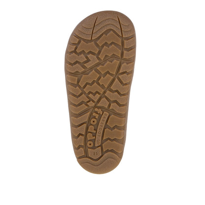 Botín barefoot Zeru Tex boot bordeaux