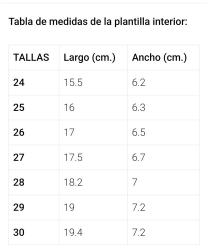 Sandalias Deportivas Olimpo      ( 5 colores)