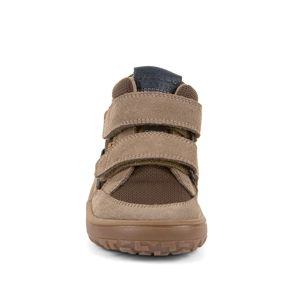 Botínes Tex atún beige/brown (suela nueva)
