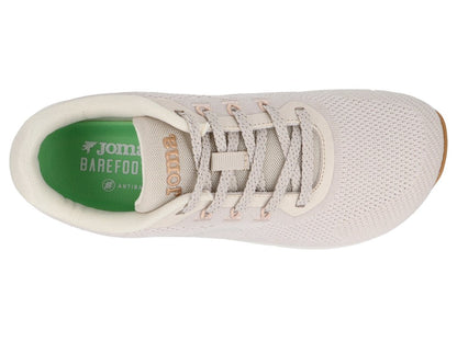 Zapatillas Atreyu lady barefoot 2625 beige
