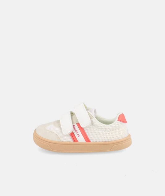 Deportivo Vegano guppy blanco y rosa
