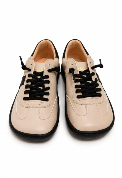 Deportivo 8999 S microfibra pietra/negro