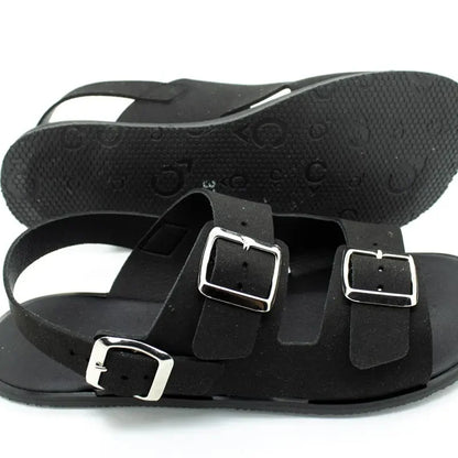 Sandalias Coqueflex hebillas negra