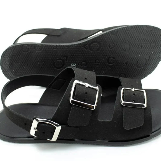 Sandalias Coqueflex hebillas negra