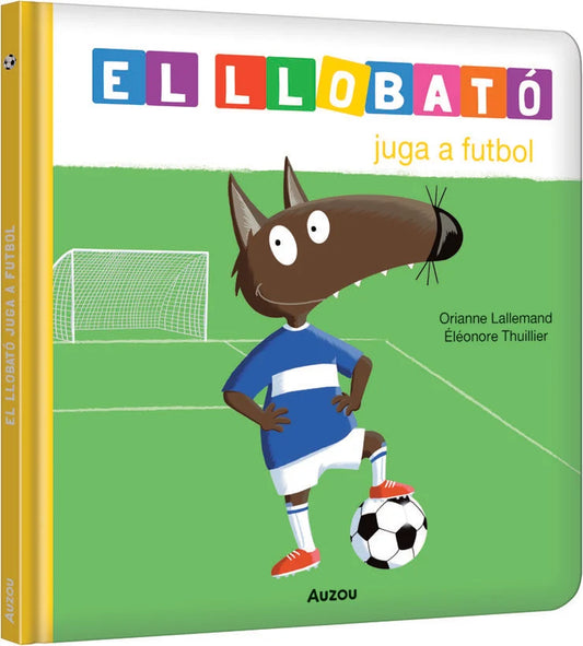 El Llobató juga a futbol
