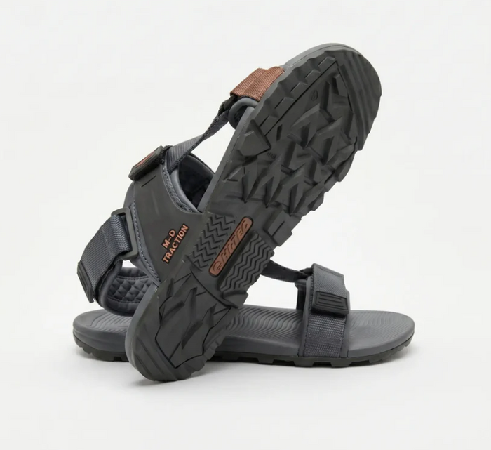 Sandalia Ula barefoot grey