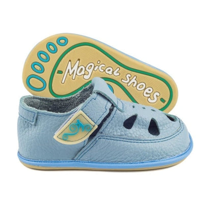 Magical Shoes Sandalias - Coco - Baby Blue