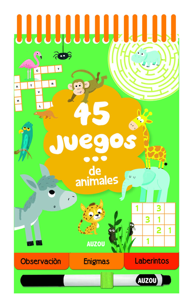 45 juegos De......¡ ( libros para jugar) (3+)