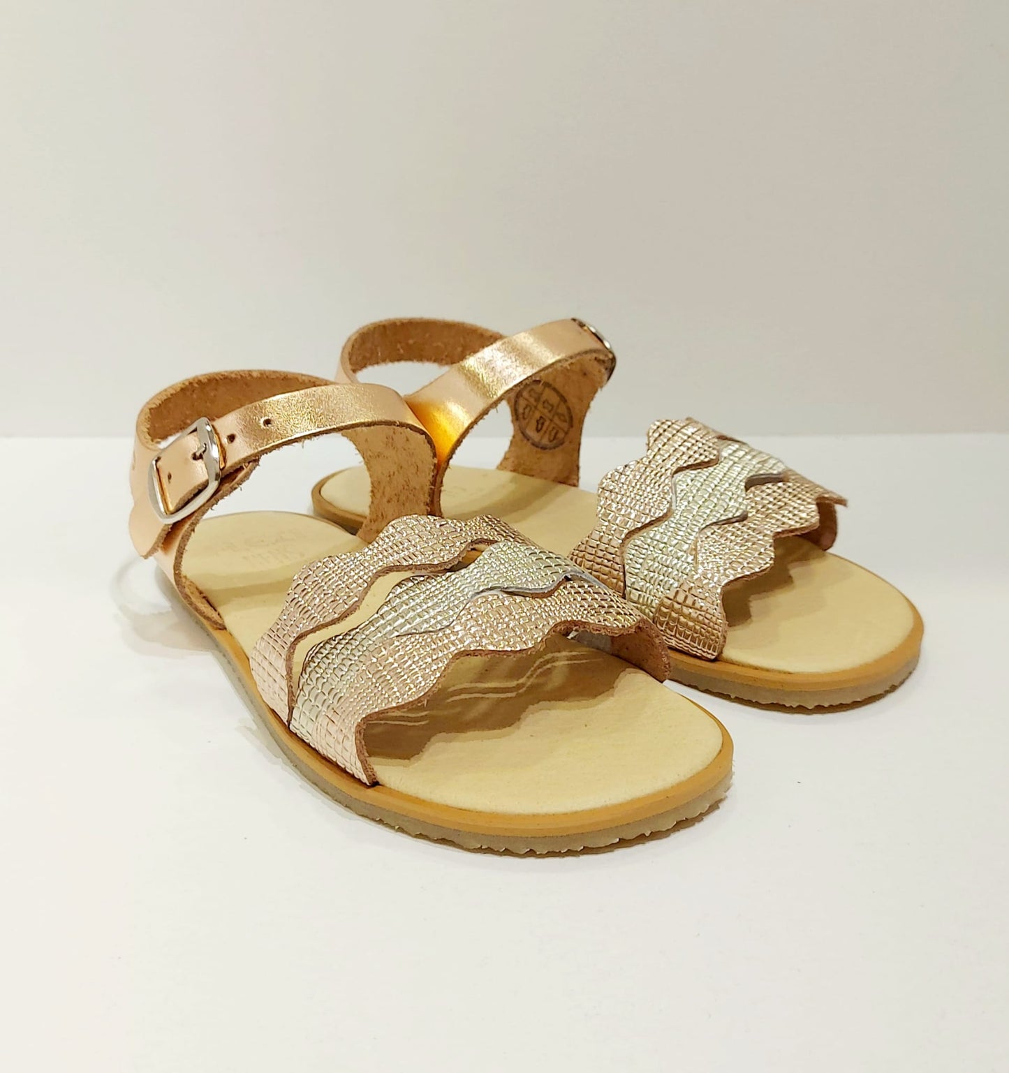 Sandalia Torelo nude/cava