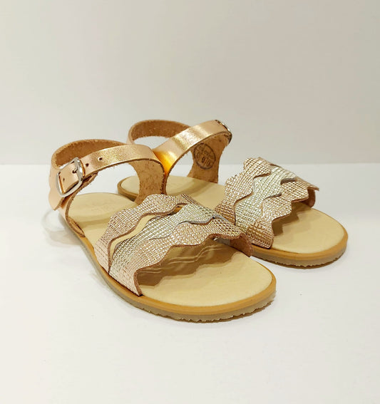 Sandalia Torelo nude/cava