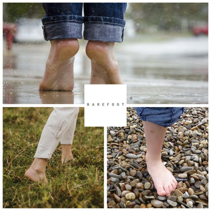 Plantillas Barefoot Coimbra recortable para adultos
