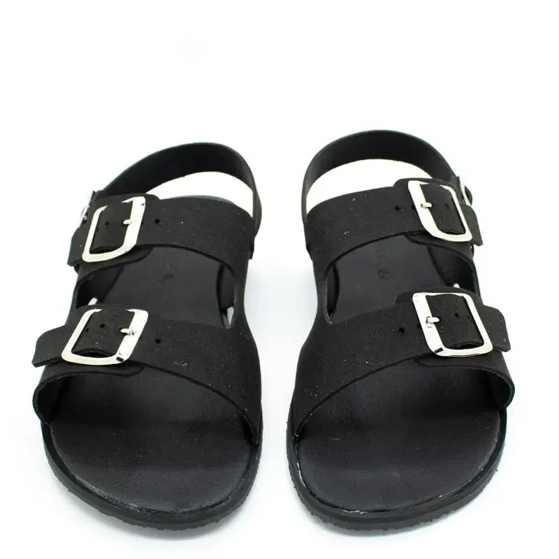 Sandalias Coqueflex hebillas negra