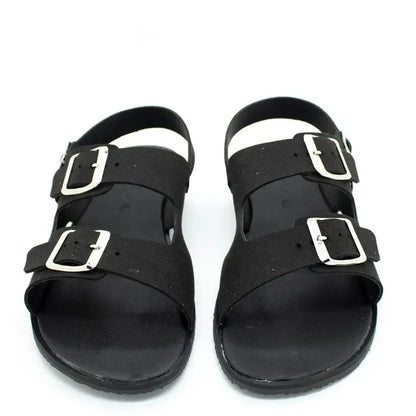 Sandalias Coqueflex hebillas negra