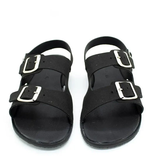 Sandalias Coqueflex hebillas negra