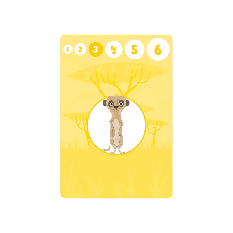 Juego de cartas batallas (+4años)