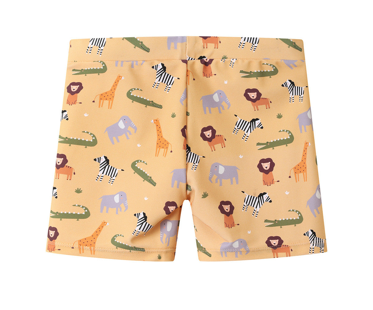 Bañador Short whid animals