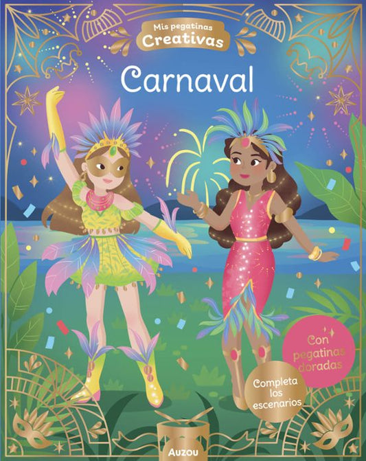 Mis 500 pegatinas creativas carnaval
