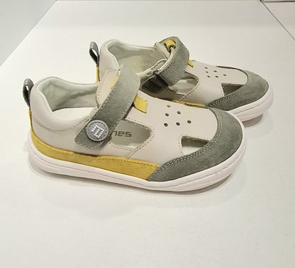 Sandalia Suede dijon mouse kaki