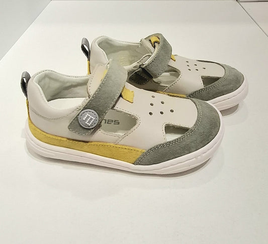 Sandalia Suede dijon mouse kaki