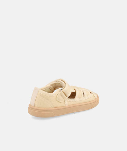 Sandalia Lona Molly beige