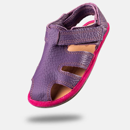 Sandalias Infantiles barefoot Janu 2.0 purple