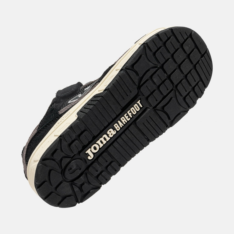 Zapatilla Barefoot CR111 junior 2601 NEGRO