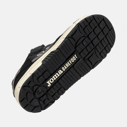 Zapatilla Barefoot CR111 junior 2601 NEGRO