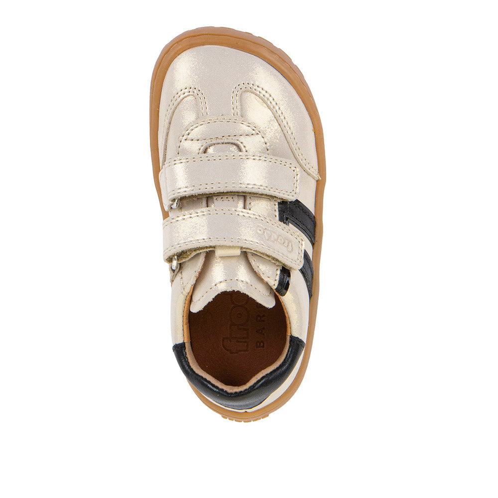 Deportivo F-motion Gold Shine/negro