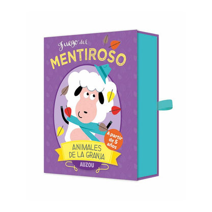 Juego de cartas Mentiroso (+5años)