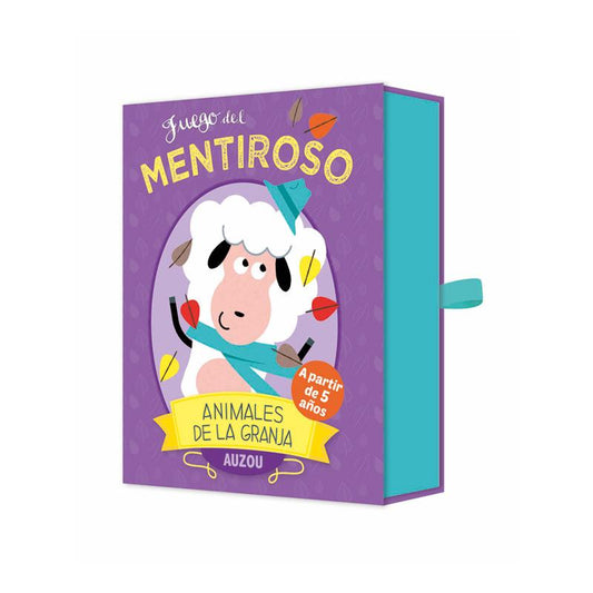 Juego de cartas Mentiroso (+5años)