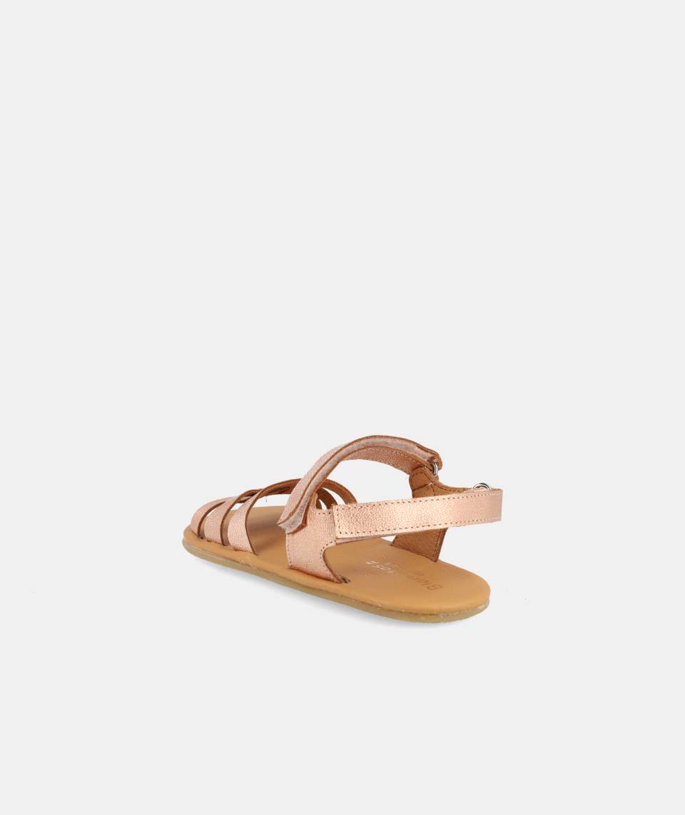 Sandalias Verona salmon