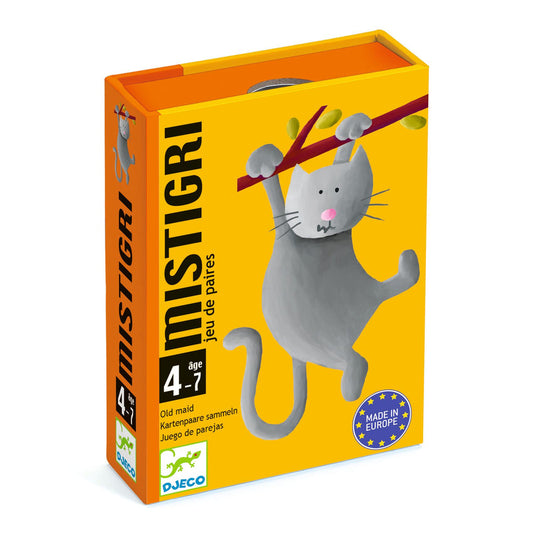 Juego de cartas Mistigri(4-7años)