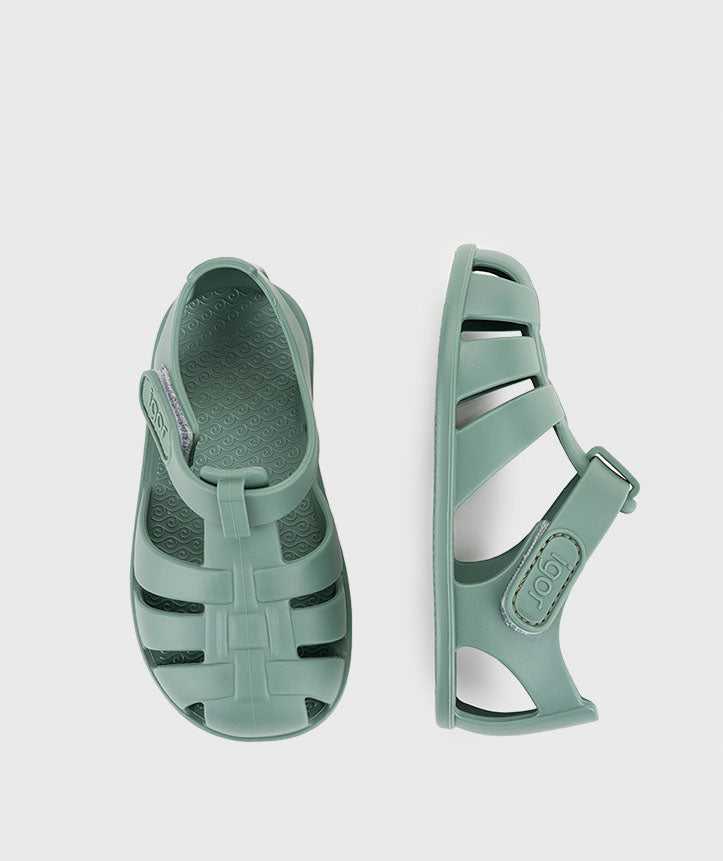 Cangrejeras Nemo solid matcha/verde