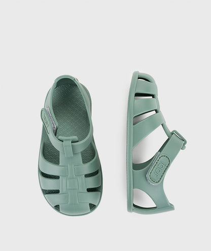 Cangrejeras Nemo solid matcha/verde