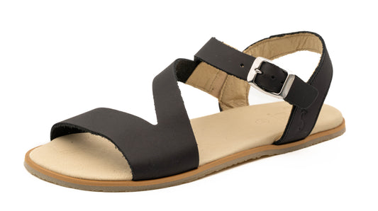 Sandalia Box negro (transición)