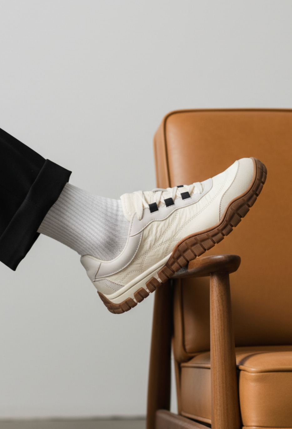 Deportiva Enzo white